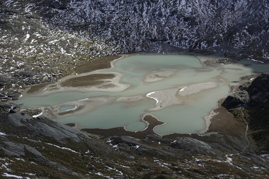Blick auf den Sandersee von der Kaiser-Franz-Josefs-H&ouml;he