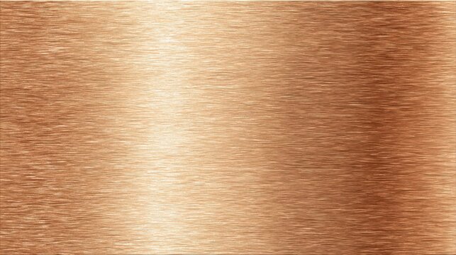 Textured copper metal surface with brushed finish and warm tones
