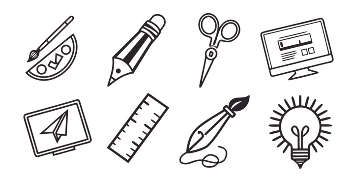 Creative tools for artistic expression and design inspiration
