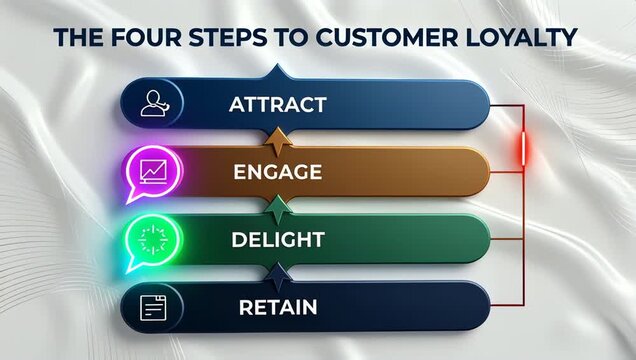 Four Steps to Customer Loyalty