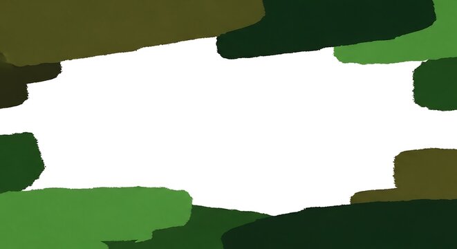 green grass border
