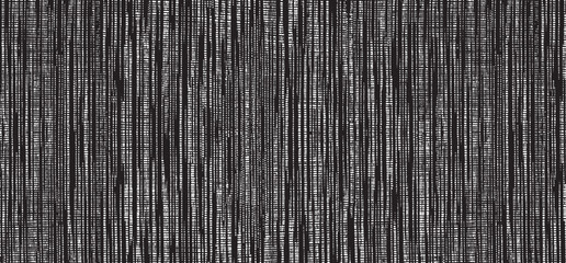 Obraz premium Grid spotted pattern. Abstract grunge halftone lined texture. Distressed uneven grunge fabric background. Abstract vector illustration. Isolated on white. 