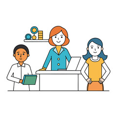 Confident women at work collaborating, leading meetings, creating ideas, and achieving goals. Empowered, skilled, and determined, they shape industries and inspire change every day.
