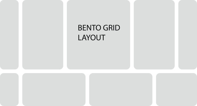 Bento Design Web Images – Browse 2,195 Stock Photos, Vectors, and Video ...