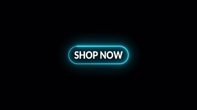 Shop now button with shopping cart icon on a transparent background. Shop now button invites immediate browsing. call to action button of shop now for, ecommerce, online shopping, with alpha channel .