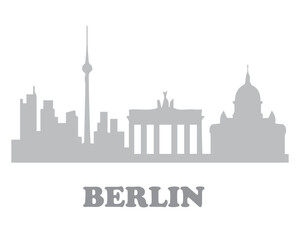 German Capital City Skyline © Nga