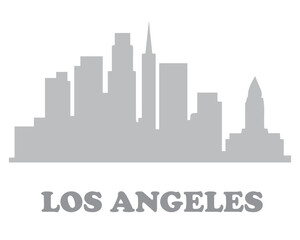 Fototapeta premium Los Angeles Skyline