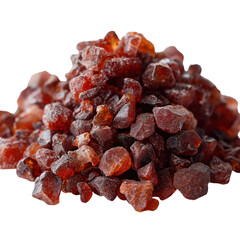 Obraz premium Vibrant Pile of Red Rock Salt Crystals