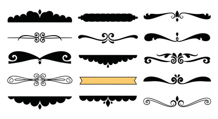 A vibrant tropical leaf with detailed veins and a flowing shape presented as a striking silhouette on transparent background © Muskan