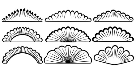 A majestic lion s head digitally created with striking details presented as a bold silhouette on transparent background high quality © Muskan