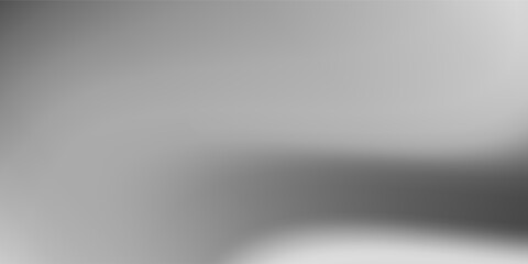 Grainy gradient background, grey black white monochrome abstract noise texture banner backdrop design