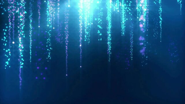 Celebration sparkle glitter blue