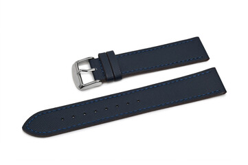 Textile watch strap