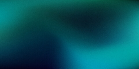 Black dark green blue emerald petrol teal lime yellow white abstract background. Color gradient ombre blend. Line wave curved. Bright light flash glow glitter neon metallic.Noise grain mesh.Christmas. © Qiana