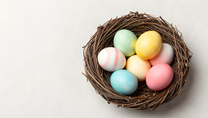 Obraz premium A nest of eggs