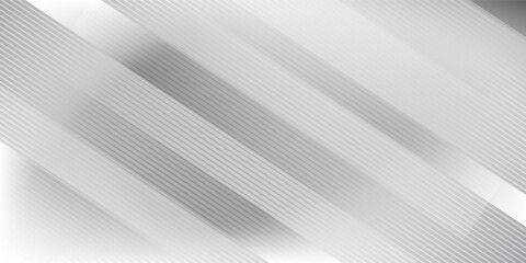 Obraz premium Grainy gradient. Abstract noisy gradient background. Silver silk texture. Blurred pattern with soft noise effect. Textile background. Gray satin. Fabric with pleats