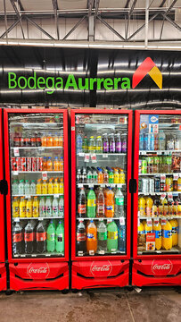 Huauchinango, Puebla, Mexico - Dec 26, 2025: Bodega Aurrera, a Mexican chain of discount stores and supermarkets owned by Walmart, offers low prices with the image of Mama Lucha