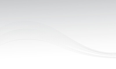 Fototapeta premium Modern Abstract Wave Line Background with Colorful Flowing Curves and Digital Technology Design