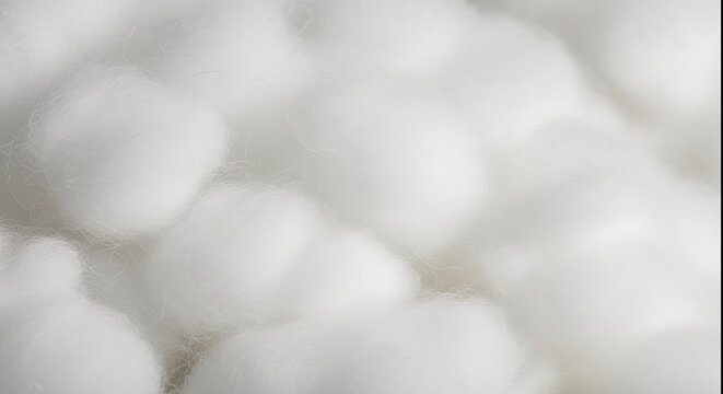 Close-up of white styrofoam packaging material.