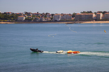 Saint-Jean-de-Luz, a beautiful town on the French Basque coast