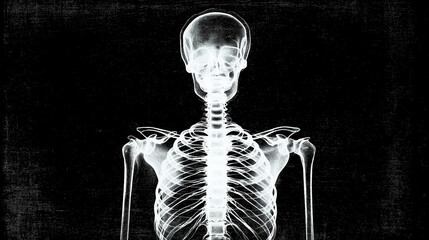 x ray skeleton