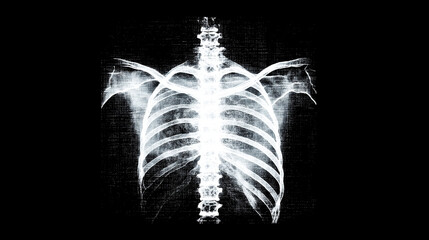 x ray skeleton