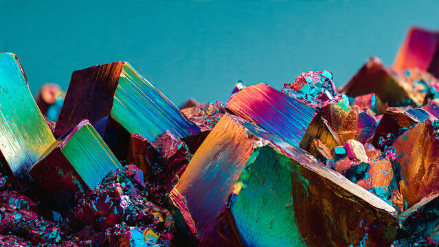 Minerai iris&eacute;