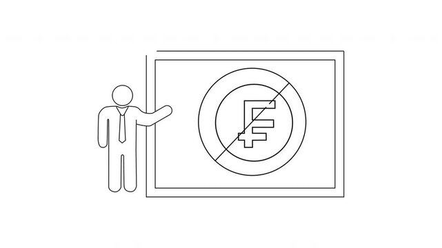 Financial Presentation - Swiss Franc Currency Analysis and Market Trends.