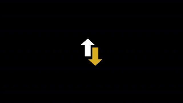 Up And Down Arrow Icon