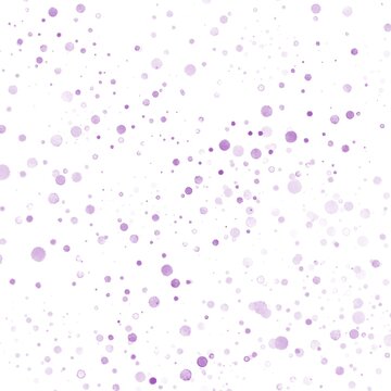 Salpicado morado.