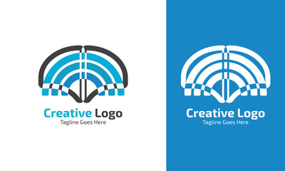 Logo template design vector