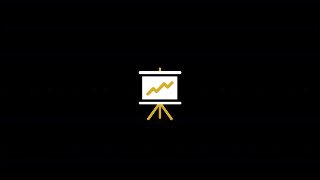 Presentation Screen icon