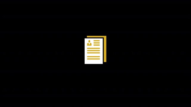 Document icon