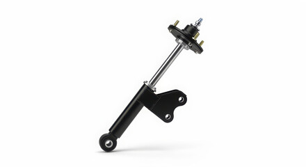 Naklejka premium Vehicle Suspension Shock Absorber Component, Automotive Part for Smooth Driving