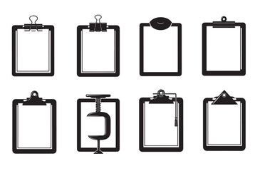 Collection of airplane silhouettes including private jets biplanes and propeller aircraft suitable for aviation industry branding travel services flight school and air transport icons © Amdadul