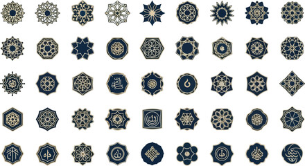 Marketing Strategy and Growth Line Icon Collection