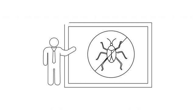 Presentation on Pest Control - A Visual Guide.