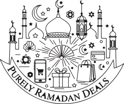 Vector illustration set of landmarks and monuments icons in architectural silhouette style featuring famous buildings, towers, temples, mosques, churches, castles and city symbols for travel and touri