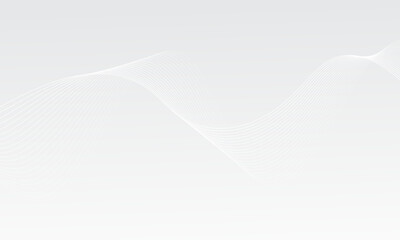 Modern Abstract Wave Line Background with Colorful Flowing Curves and Digital Technology Design