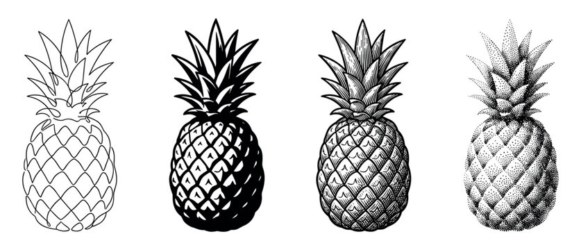 パイナップル絵」の写真素材 | 389,283件の無料イラスト画像 | Adobe Stock