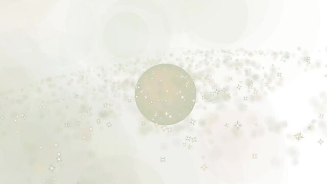 Video, galaxy and star background and galaxy particles, grey color, science, technology, astronomy, edu, 