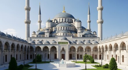 Obraz premium Suleymaniye Mosque Istanbul