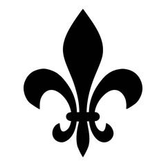 Explore the elegant fleur de lis vector image for graphic design and heraldry projects today © PURE VECTOR WORK