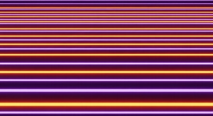 Obraz premium Vibrant Neon Stripes Abstract Background Futuristic Glow Light