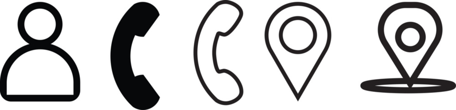 A black and white vector illustration set featuring music notes on a white background designed as a decorative line art pattern with a swan silhouette and om symbol