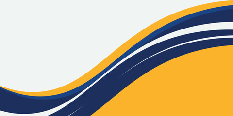 Blue and yellow abstract geometric background vector illustration modern pattern eps10