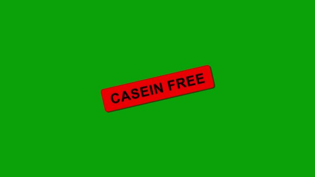 Casein Free Stamp Effect Text Animation