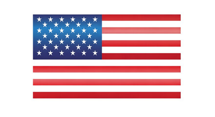 Fototapeta premium The flag of the united states of america is a symbol of national pride and unity
