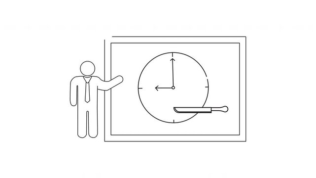 Time Management Presentation - Visualizing Deadlines and Efficiency Strategies.
