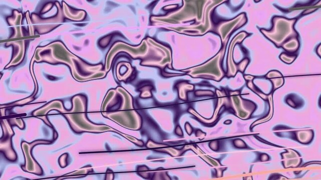 Abstract artistic background with swirling purple and pink patterns.